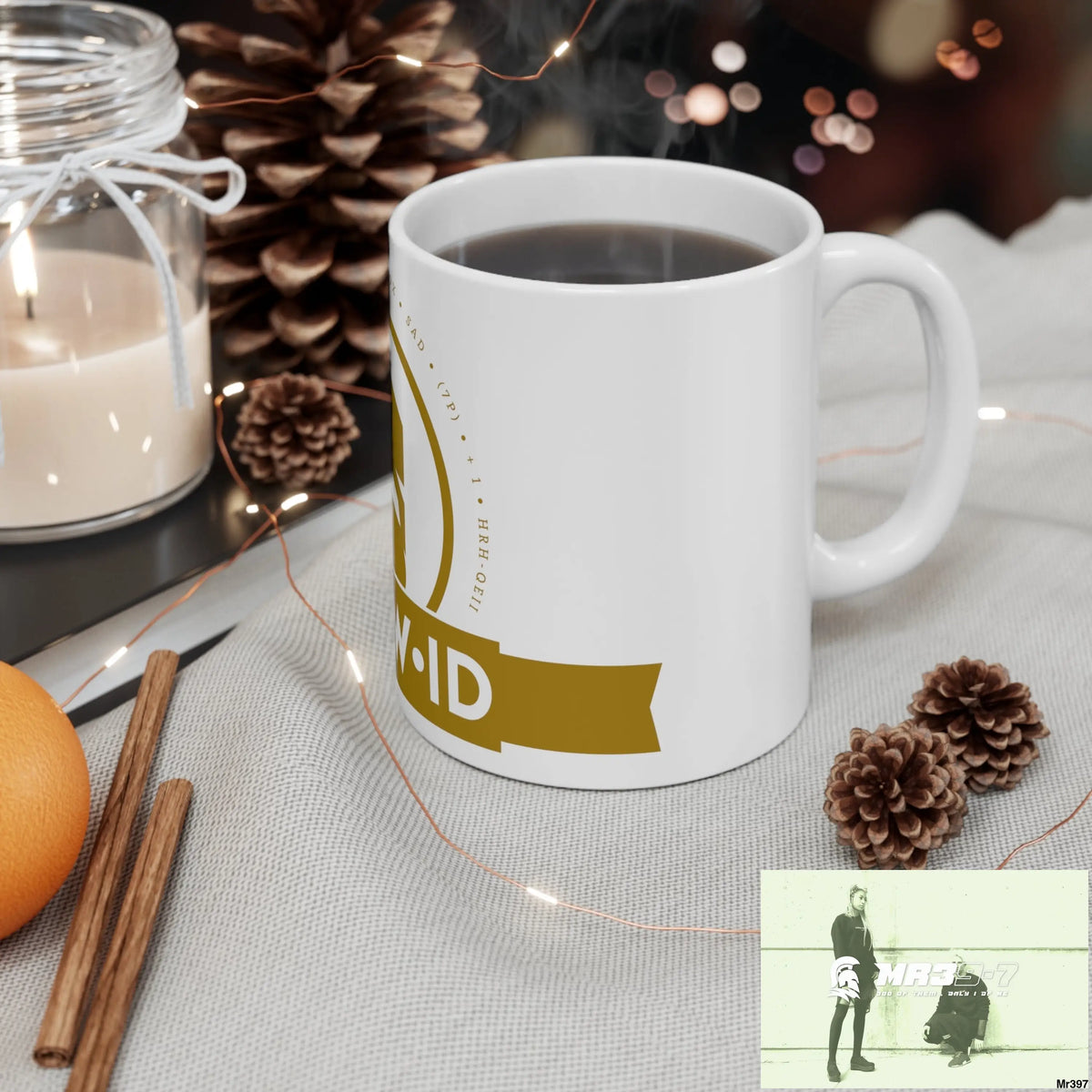A-WDW.ID Vigilante Ceramic Mug 11oz 11oz Mug