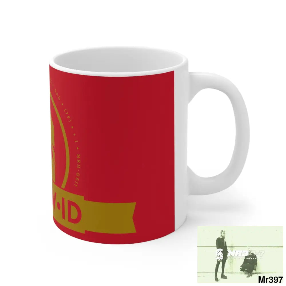 A-WDW.ID Vigilante Ceramic Mug 11oz 11oz Mug