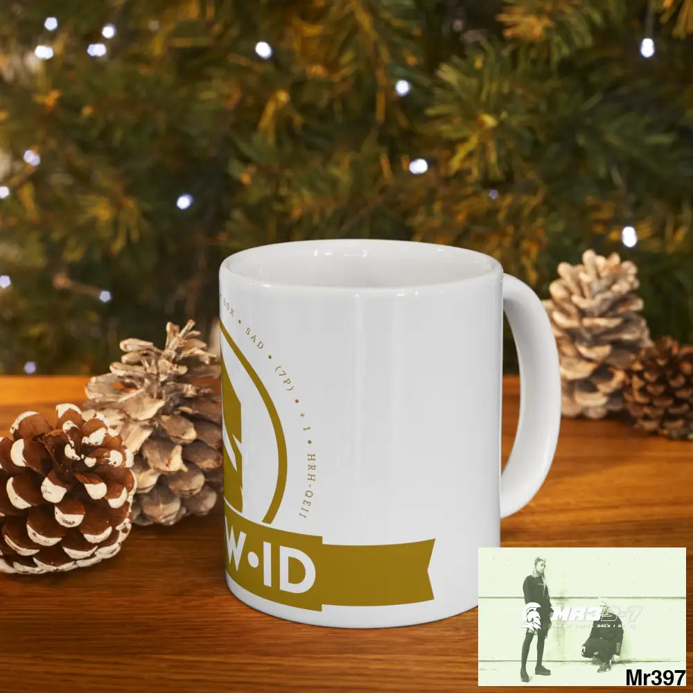 A-WDW.ID Vigilante Ceramic Mug 11oz 11oz Mug