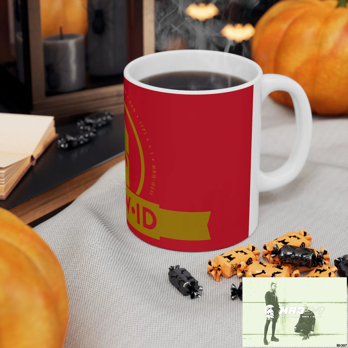 A-WDW.ID Vigilante Ceramic Mug 11oz 11oz Mug