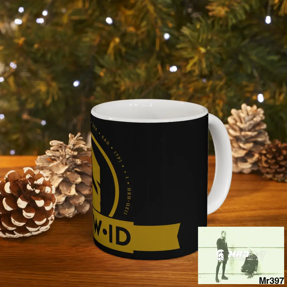 A-WDW.ID Vigilante Ceramic Mug 11oz 11oz Mug