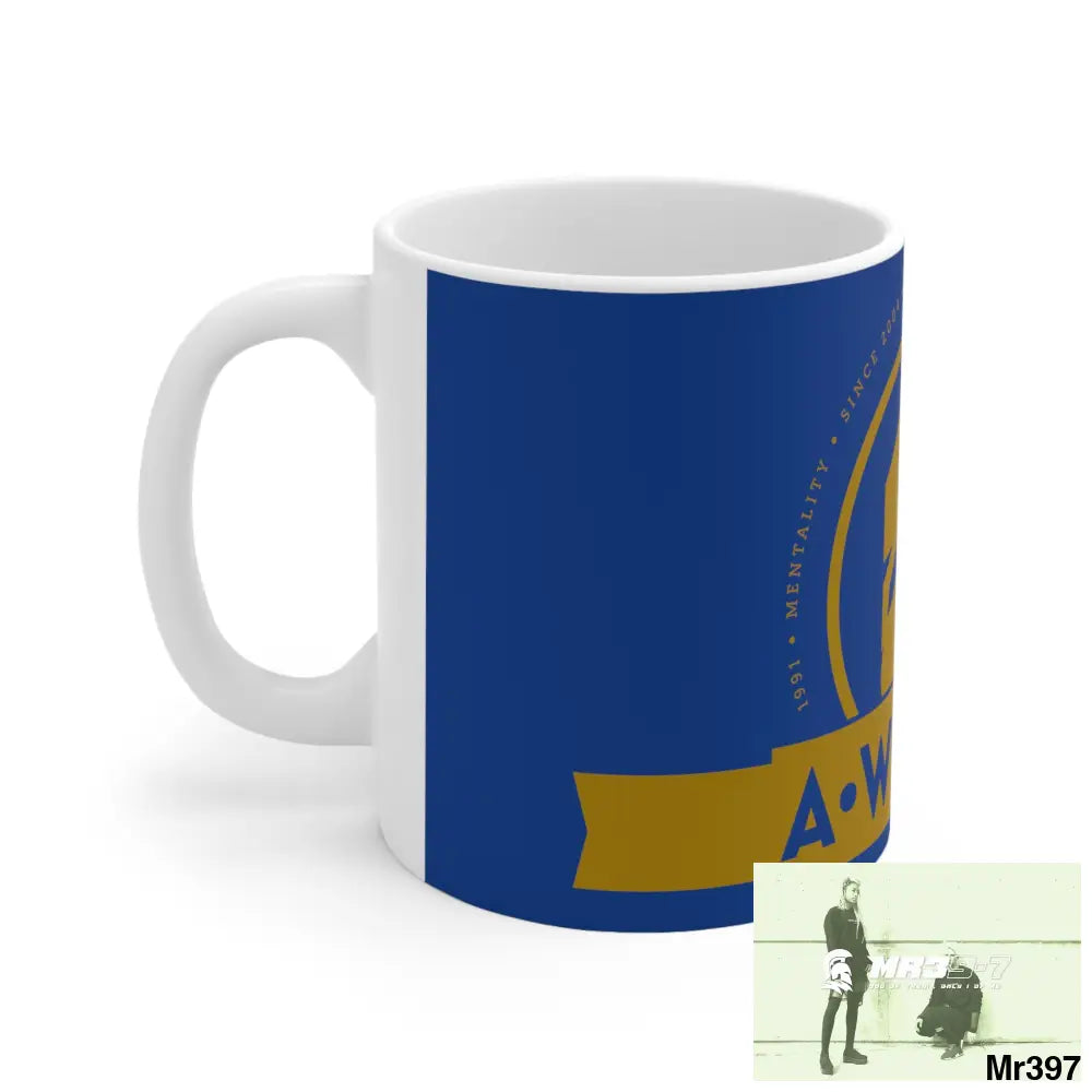 A-WDW.ID Vigilante Ceramic Mug 11oz 11oz Mug