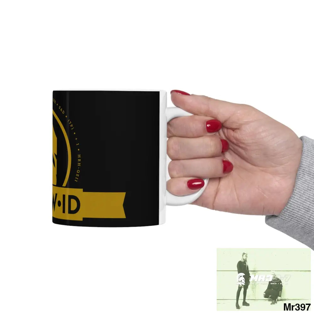 A-WDW.ID Vigilante Ceramic Mug 11oz 11oz Mug