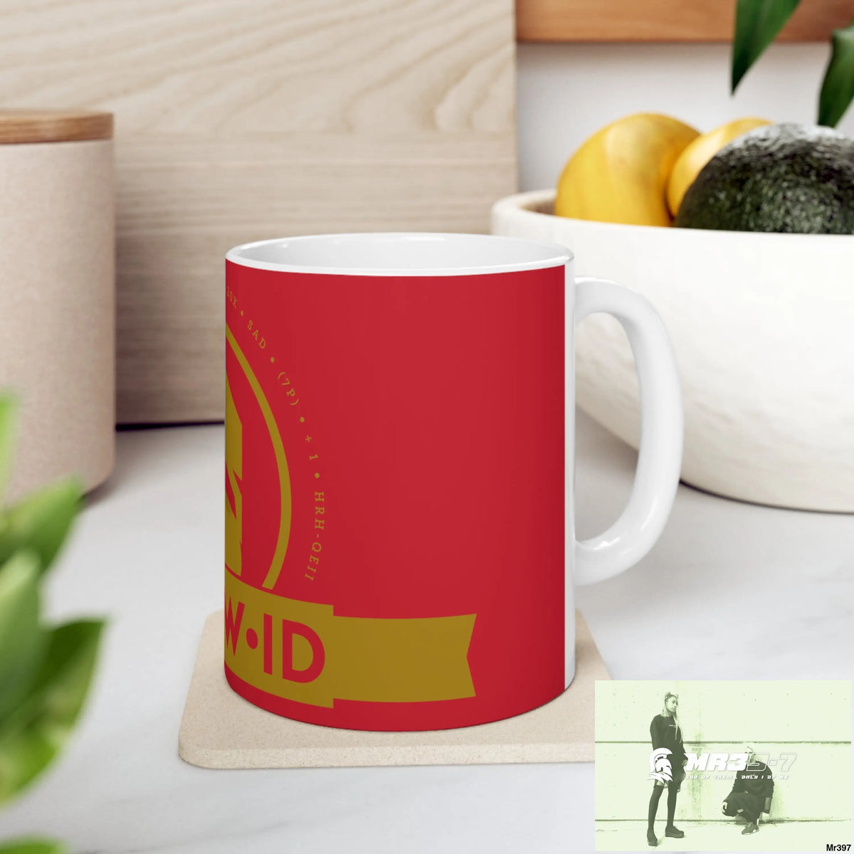 A-WDW.ID Vigilante Ceramic Mug 11oz 11oz Mug