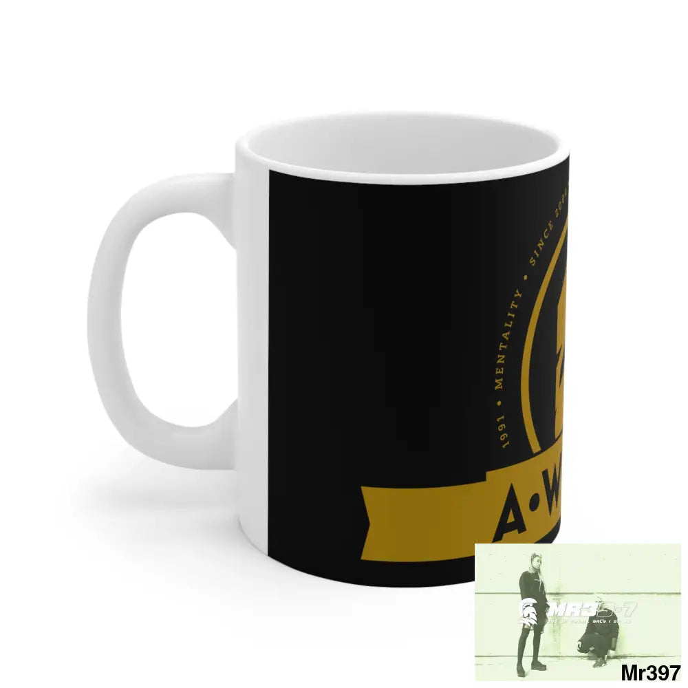 A-WDW.ID Vigilante Ceramic Mug 11oz 11oz Mug