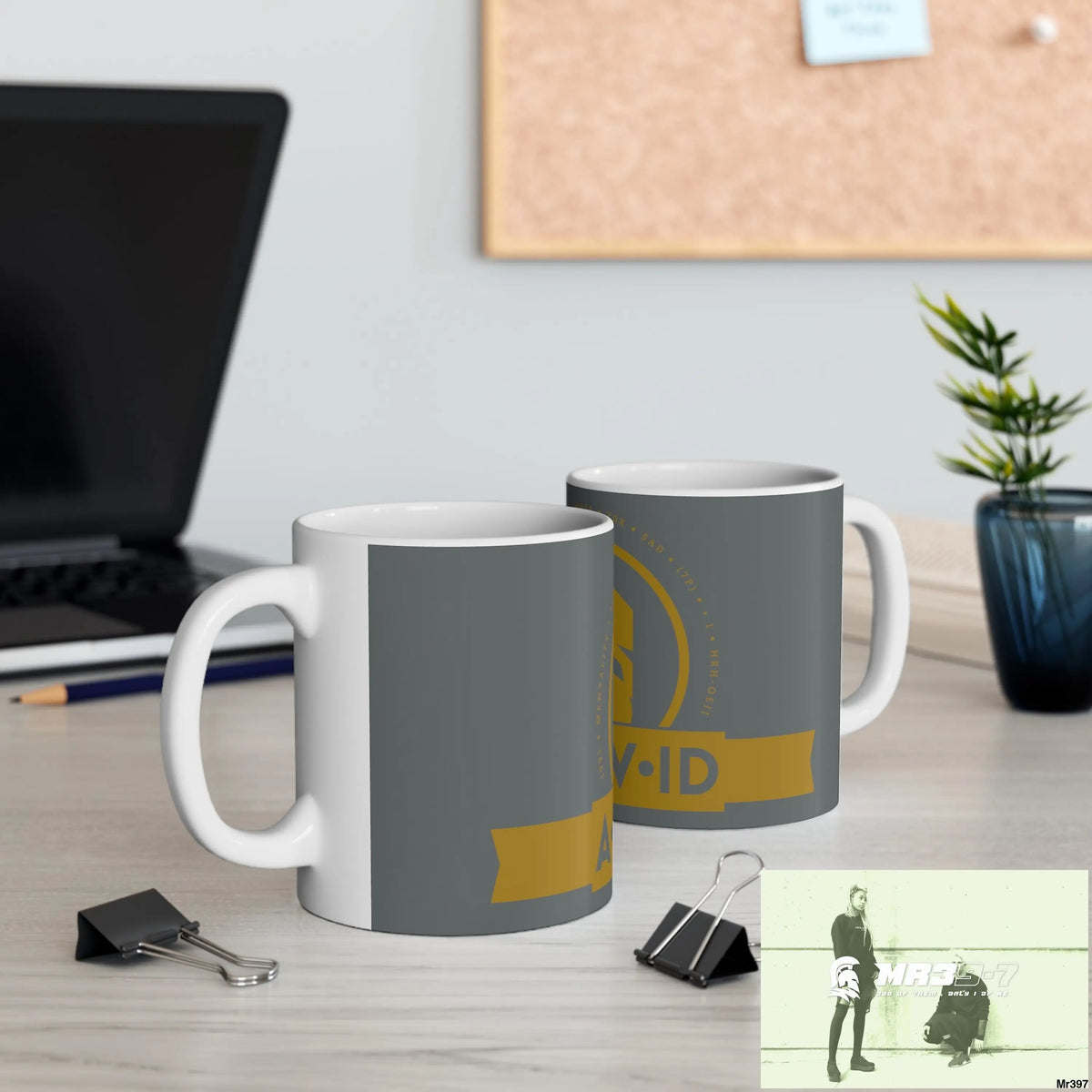 A-WDW.ID Vigilante Ceramic Mug 11oz 11oz Mug
