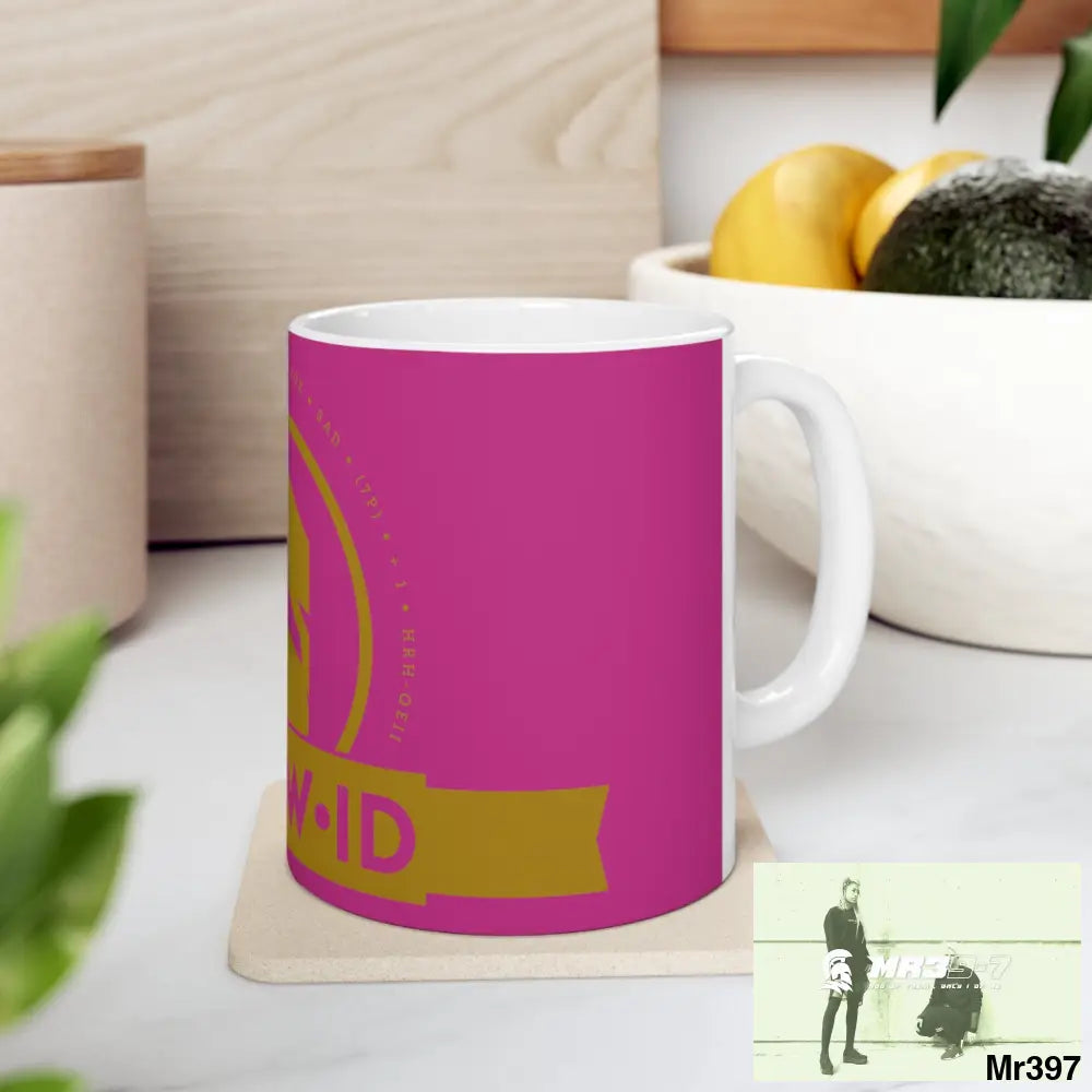 A-WDW.ID Vigilante Ceramic Mug 11oz 11oz Mug