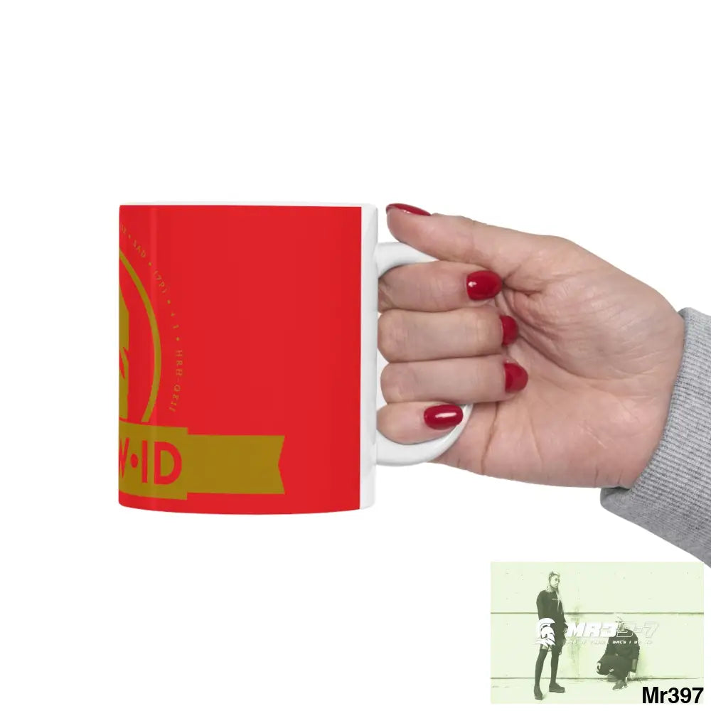 A-WDW.ID Vigilante Ceramic Mug 11oz 11oz Mug