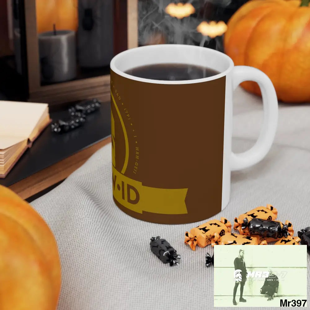 A-WDW.ID Vigilante Ceramic Mug 11oz 11oz Mug