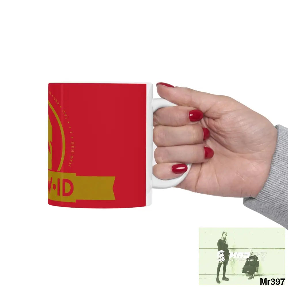 A-WDW.ID Vigilante Ceramic Mug 11oz 11oz Mug