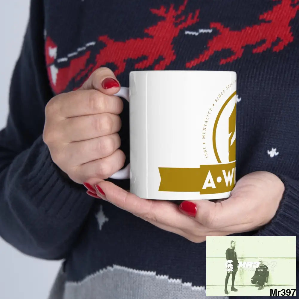 A-WDW.ID Vigilante Ceramic Mug 11oz 11oz Mug