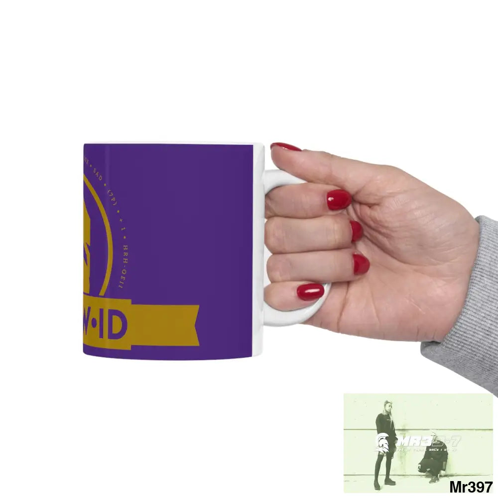 A-WDW.ID Vigilante Ceramic Mug 11oz 11oz Mug