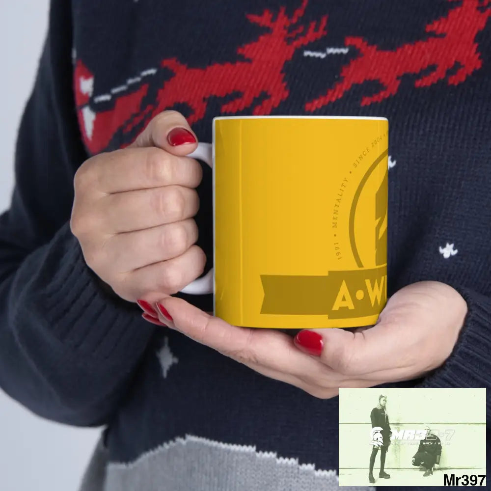 A-WDW.ID Vigilante Ceramic Mug 11oz 11oz Mug