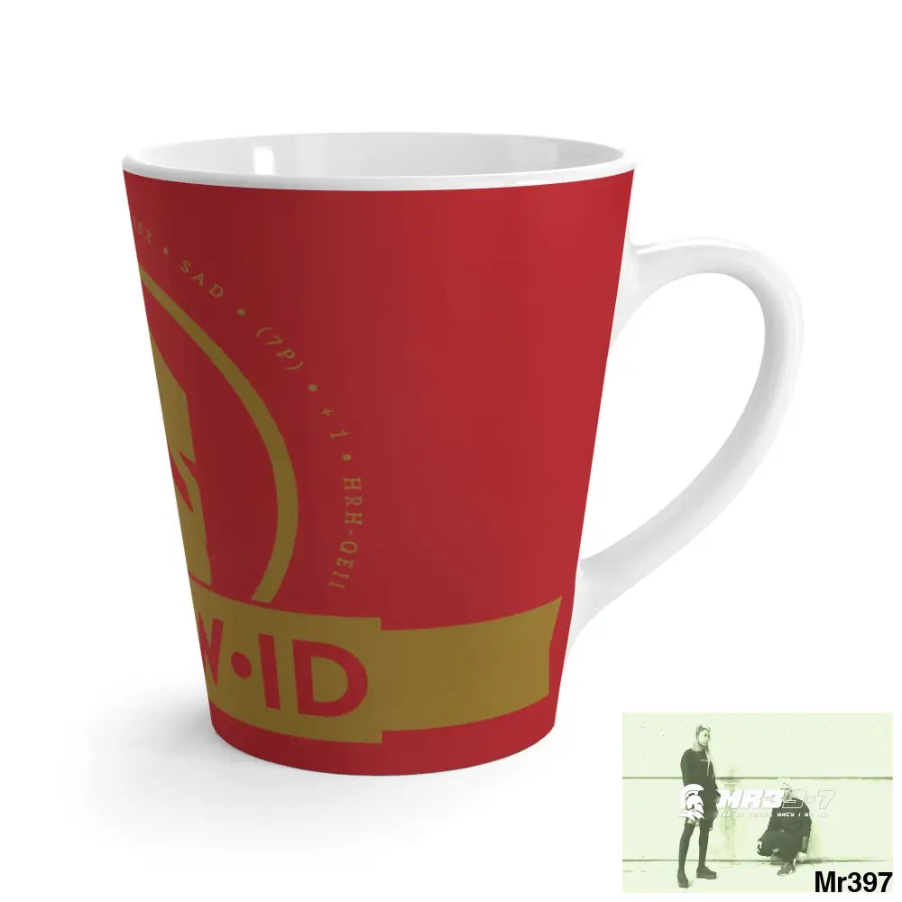 A Who Dared Wins ID RSF Latte Mug 12oz Mug