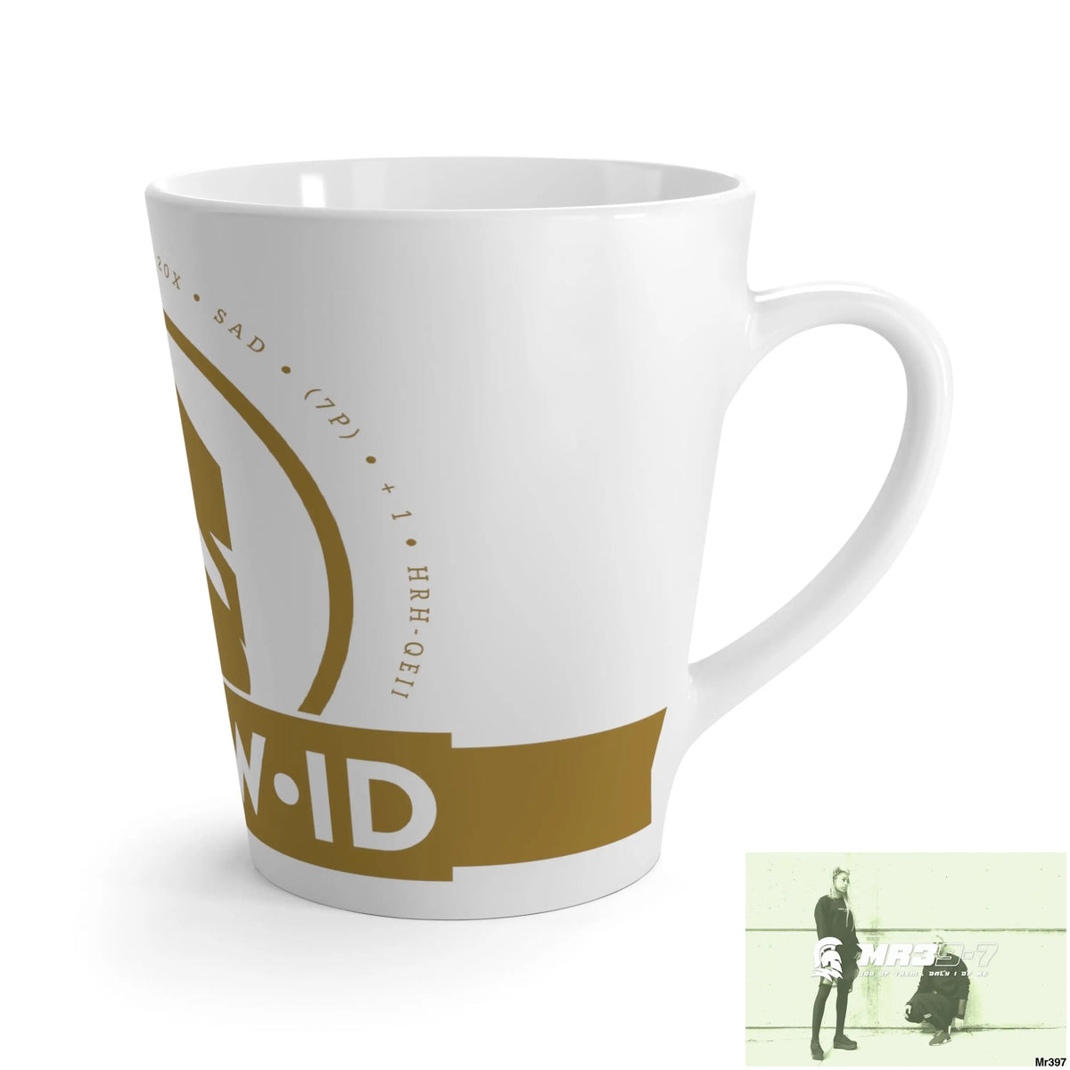A Who Dared Wins ID RSF Latte Mug 12oz Mug