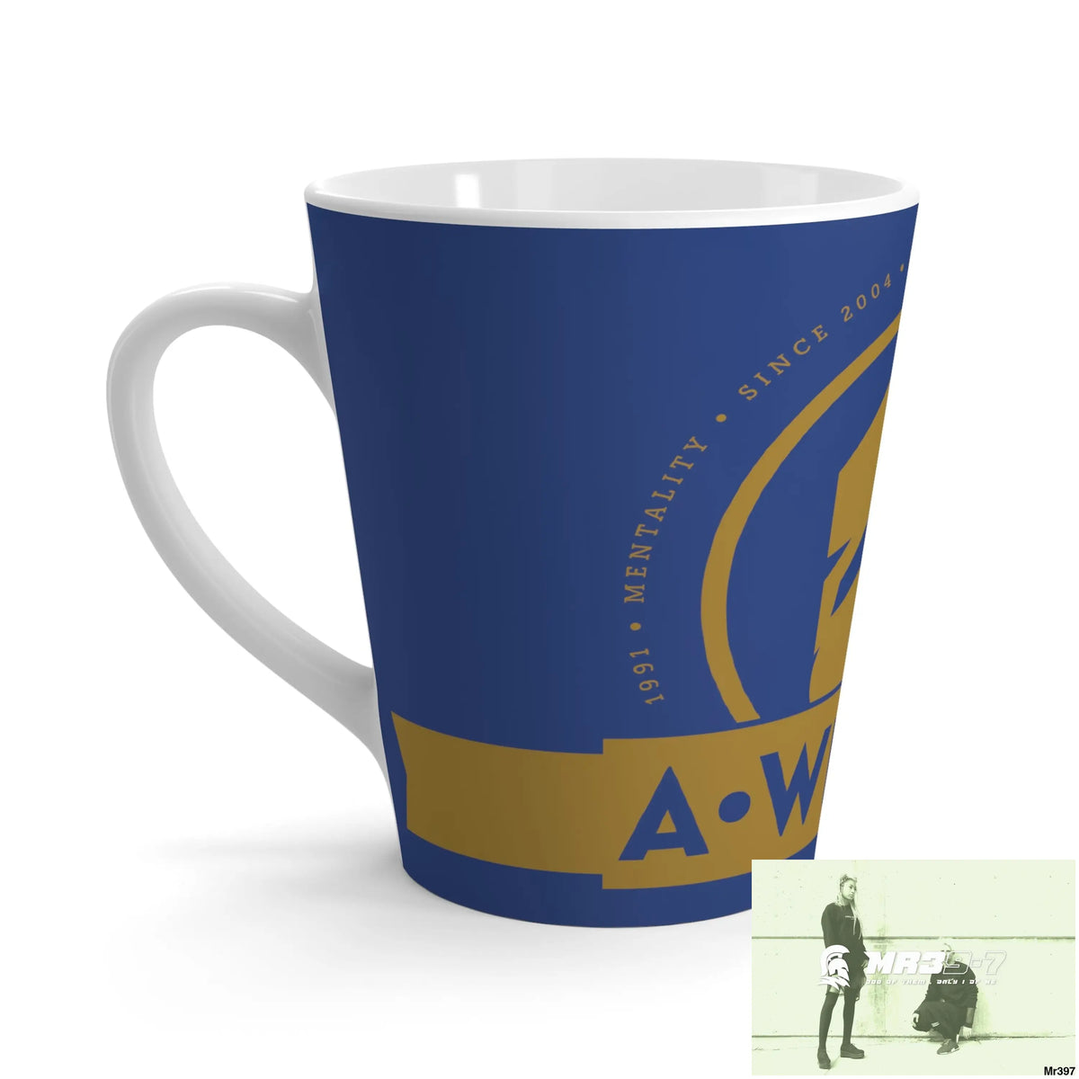 A Who Dared Wins ID RSF Latte Mug 12oz Mug