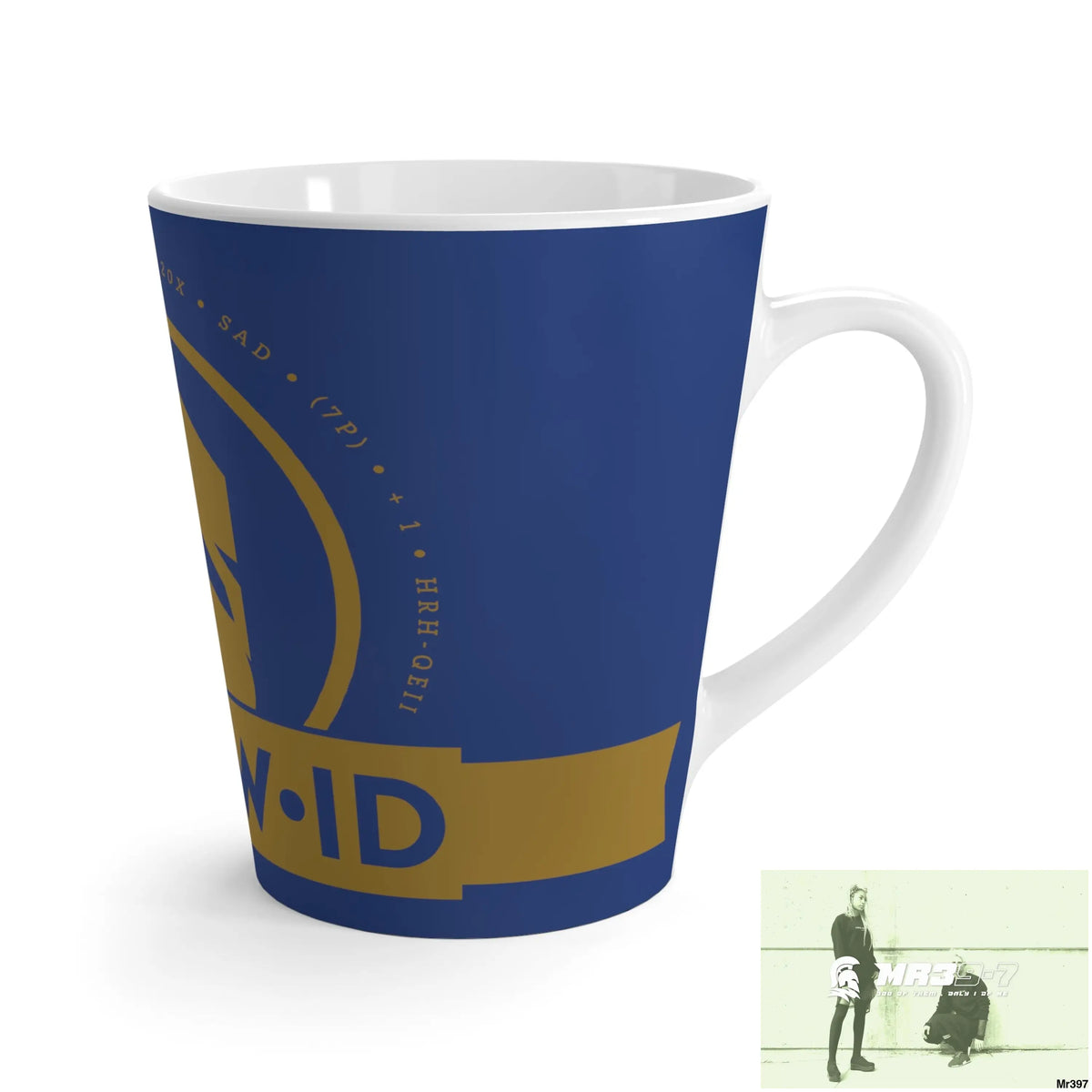 A Who Dared Wins ID RSF Latte Mug 12oz Mug