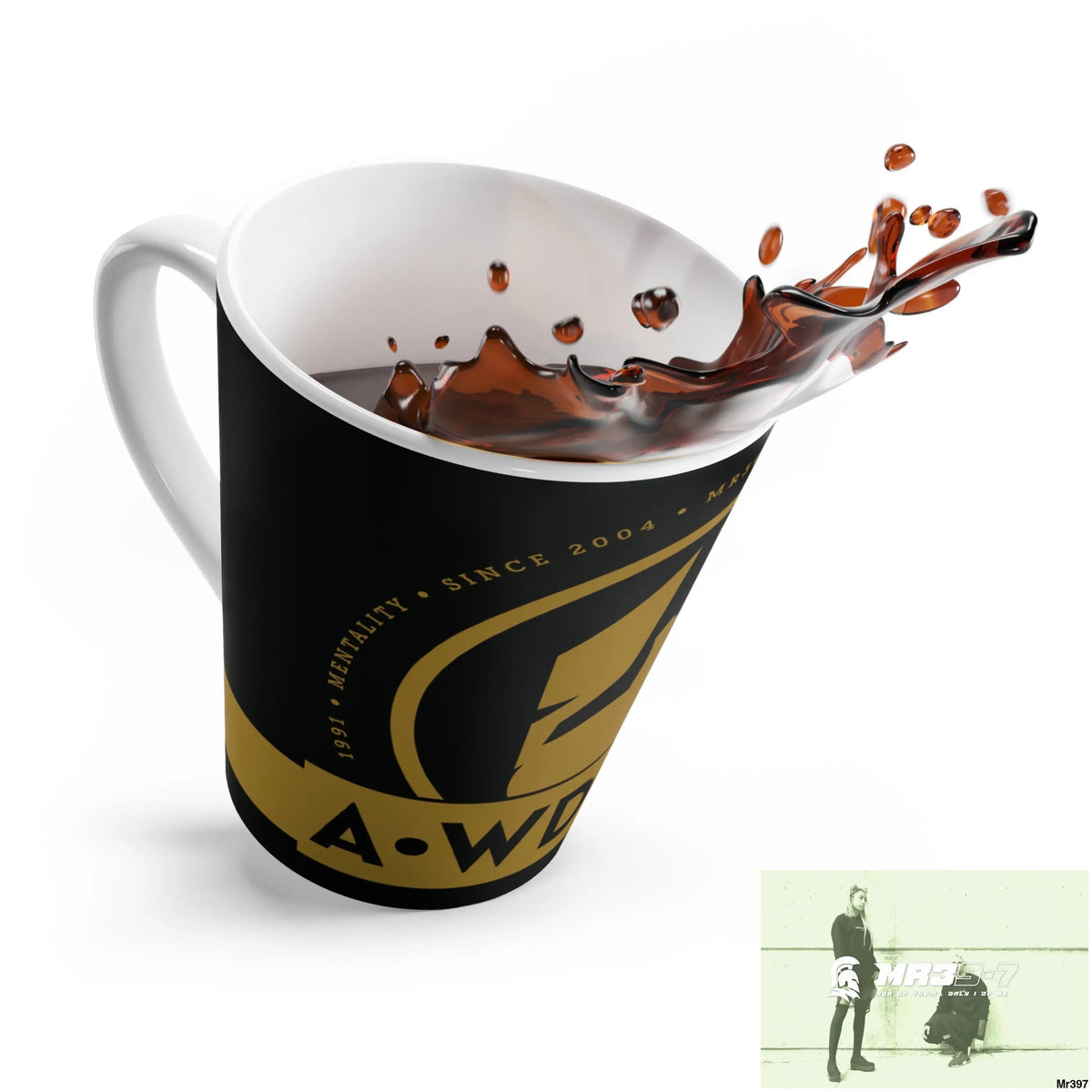 A Who Dared Wins ID RSF Latte Mug 12oz Mug