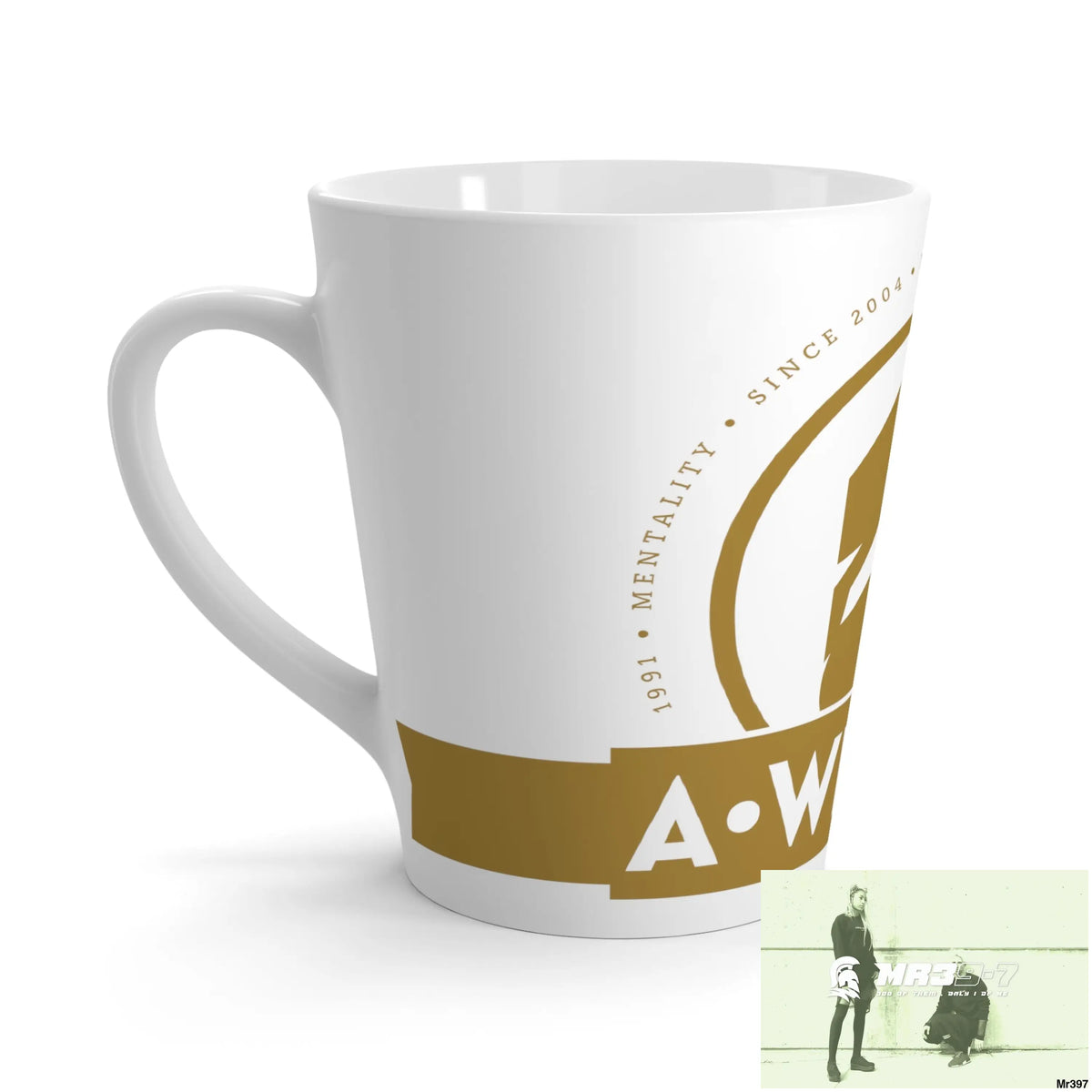 A Who Dared Wins ID RSF Latte Mug 12oz Mug