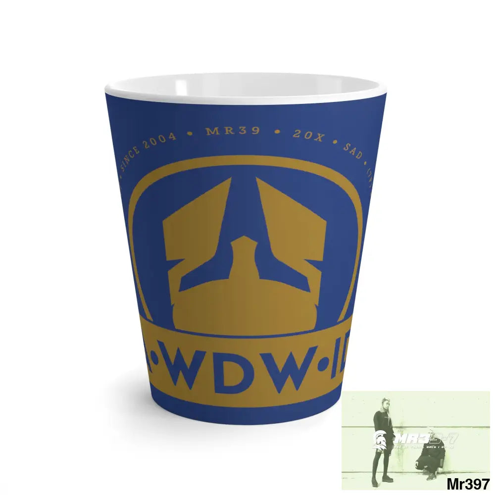 A Who Dared Wins ID RSF Latte Mug 12oz Mug