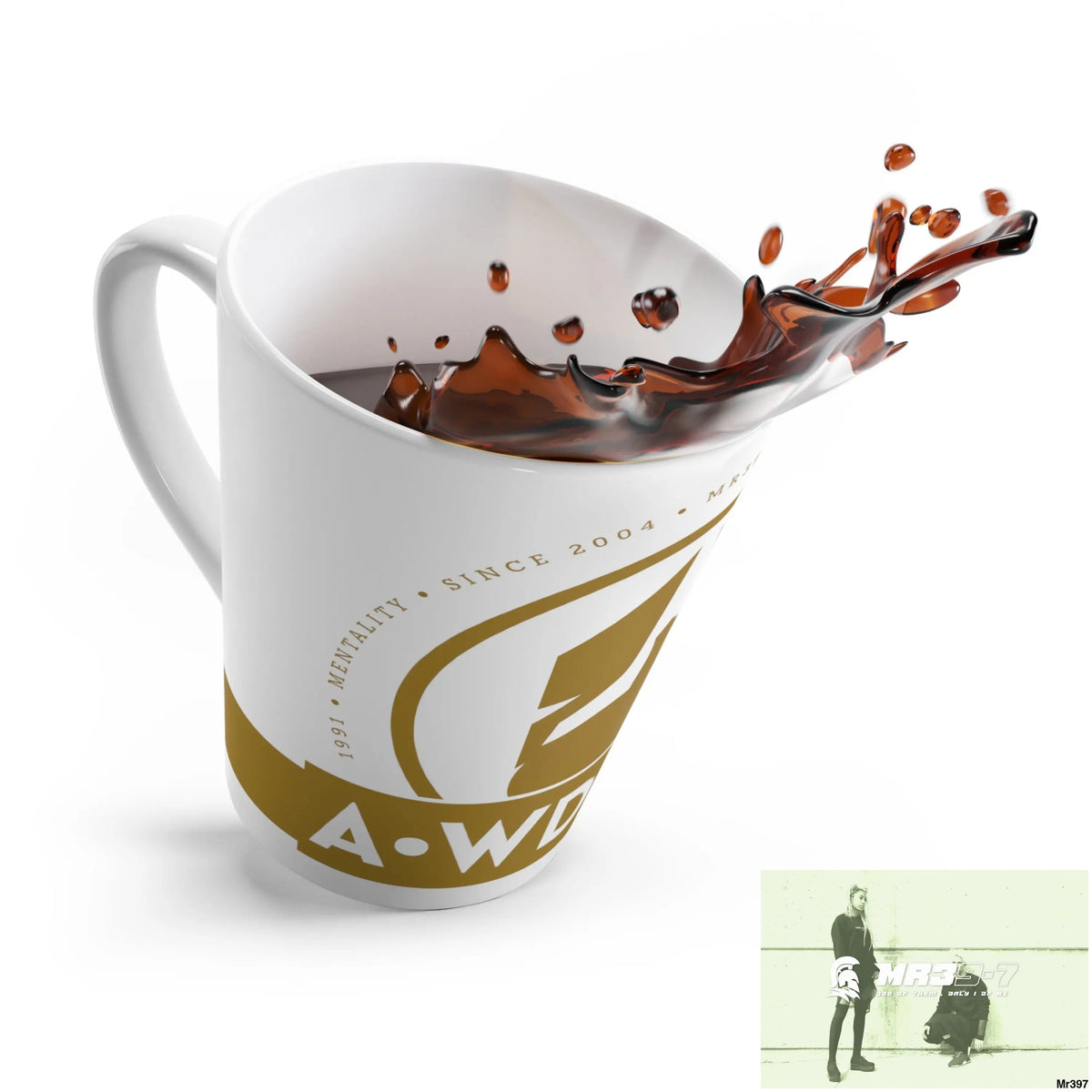 A Who Dared Wins ID RSF Latte Mug 12oz Mug
