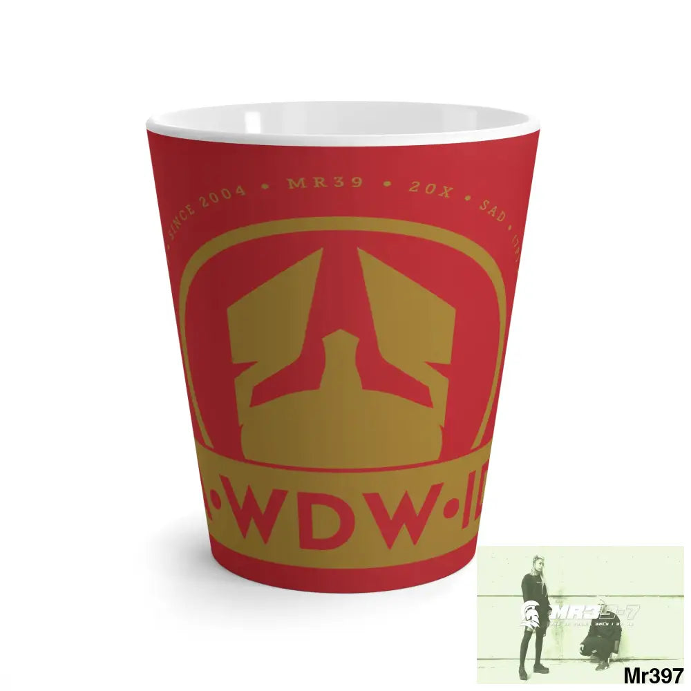 A Who Dared Wins ID RSF Latte Mug 12oz Mug