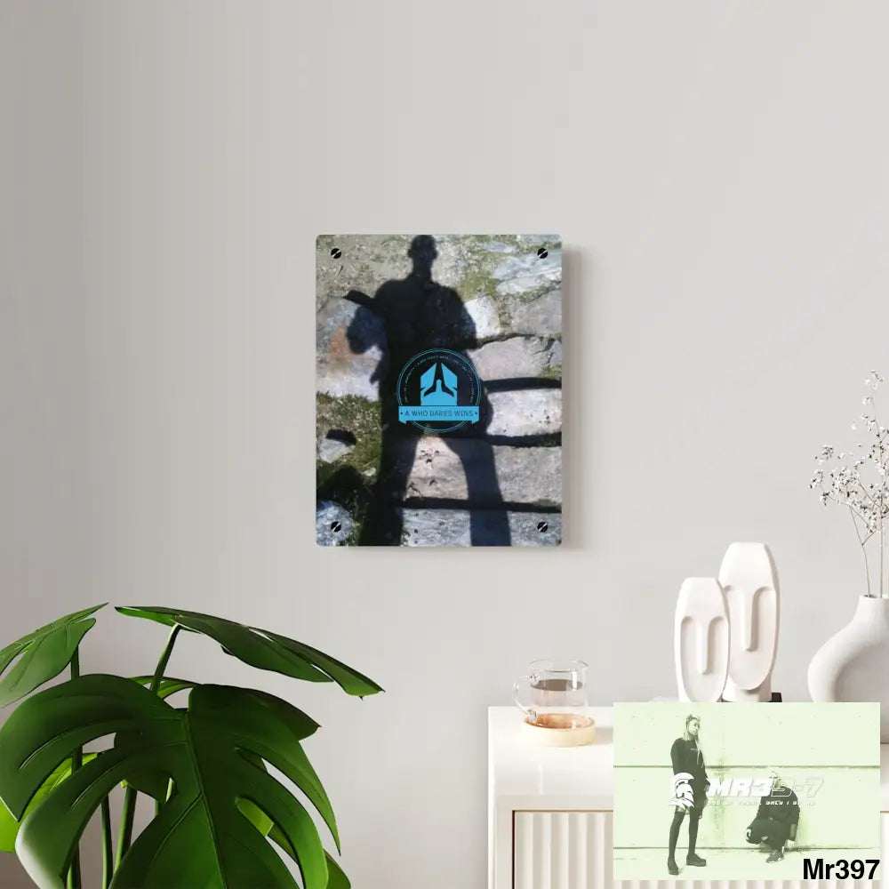 A Who Dares Wins 116lbs A1 man war on fk Ups Vigilante training 20X Cadair Idris Acrylic Wall Art Panels Home Decor