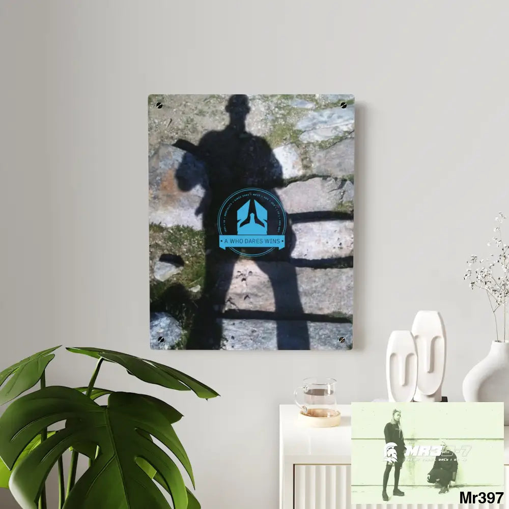 A Who Dares Wins 116lbs A1 man war on fk Ups Vigilante training 20X Cadair Idris Acrylic Wall Art Panels Home Decor