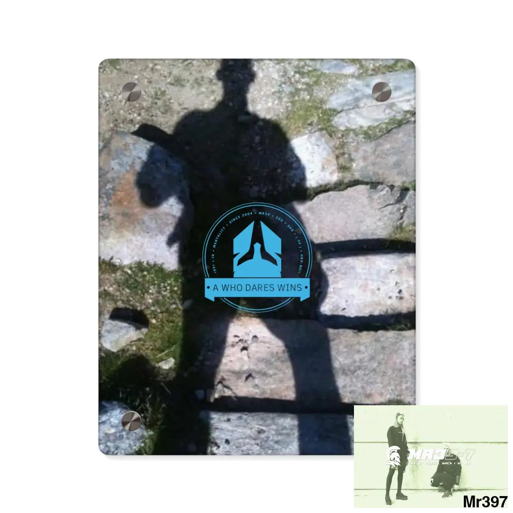 A Who Dares Wins 116lbs A1 man war on fk Ups Vigilante training 20X Cadair Idris Acrylic Wall Art Panels 8″ x 10″