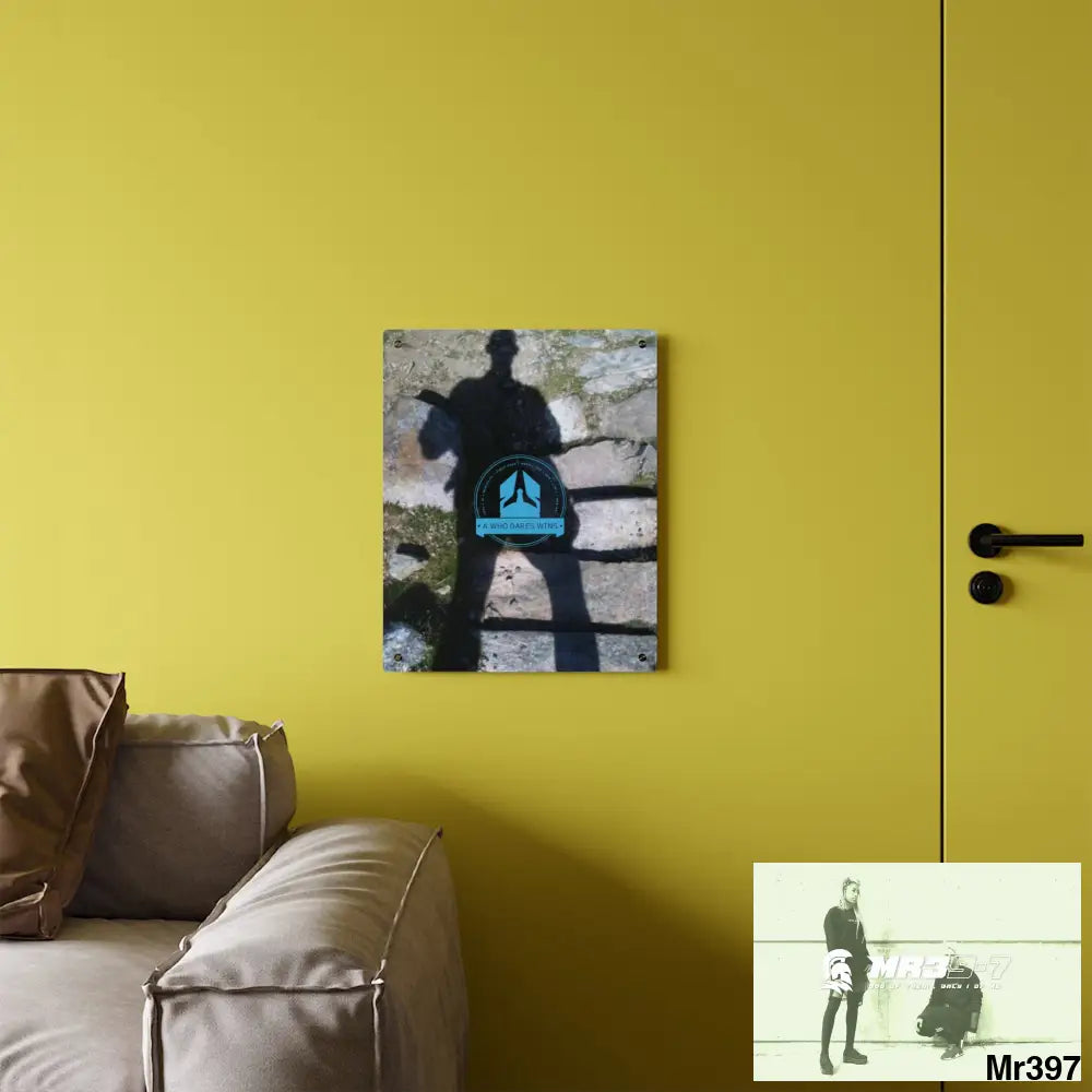 A Who Dares Wins 116lbs A1 man war on fk Ups Vigilante training 20X Cadair Idris Acrylic Wall Art Panels Home Decor