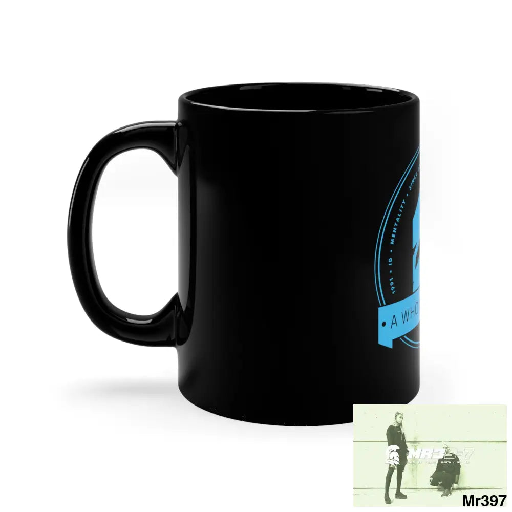 A Who Dares Wins 11oz Black Mug 11oz Mug