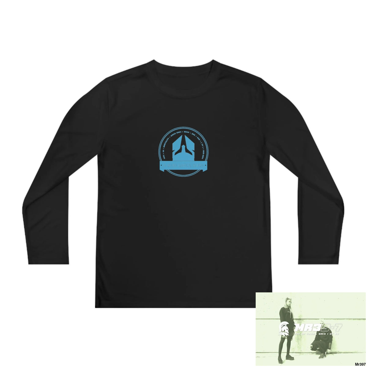 A Who Dares Wins 2001-23 5 Countries Just Say No To County Lines Youth Long Sleeve Competitor Tee Black / S Kids clothes