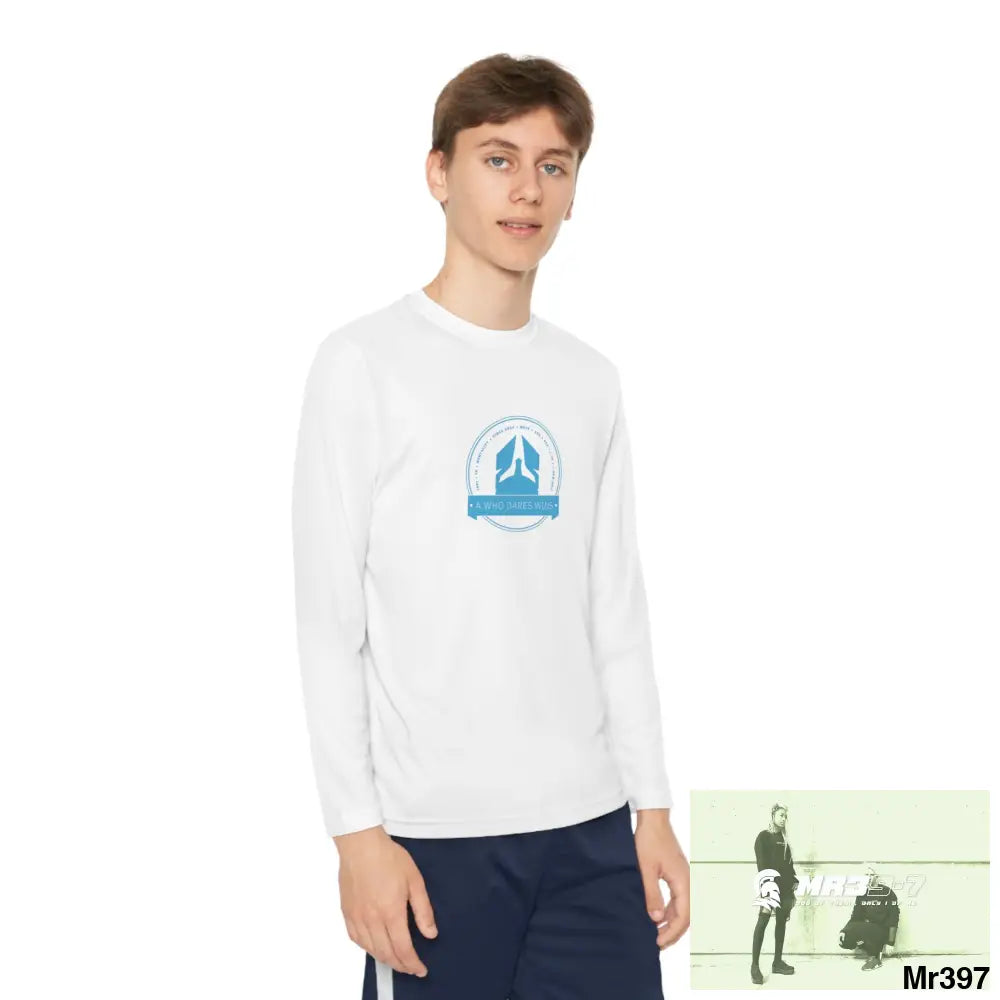 A Who Dares Wins 2001-23 5 Countries Just Say No To County Lines Youth Long Sleeve Competitor Tee Kids clothes