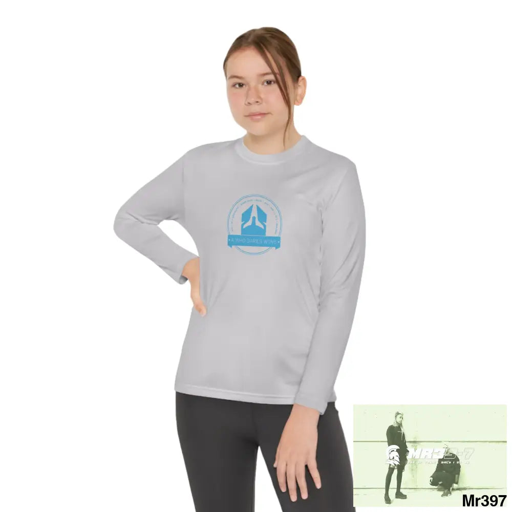 A Who Dares Wins 2001-23 5 Countries Just Say No To County Lines Youth Long Sleeve Competitor Tee Kids clothes