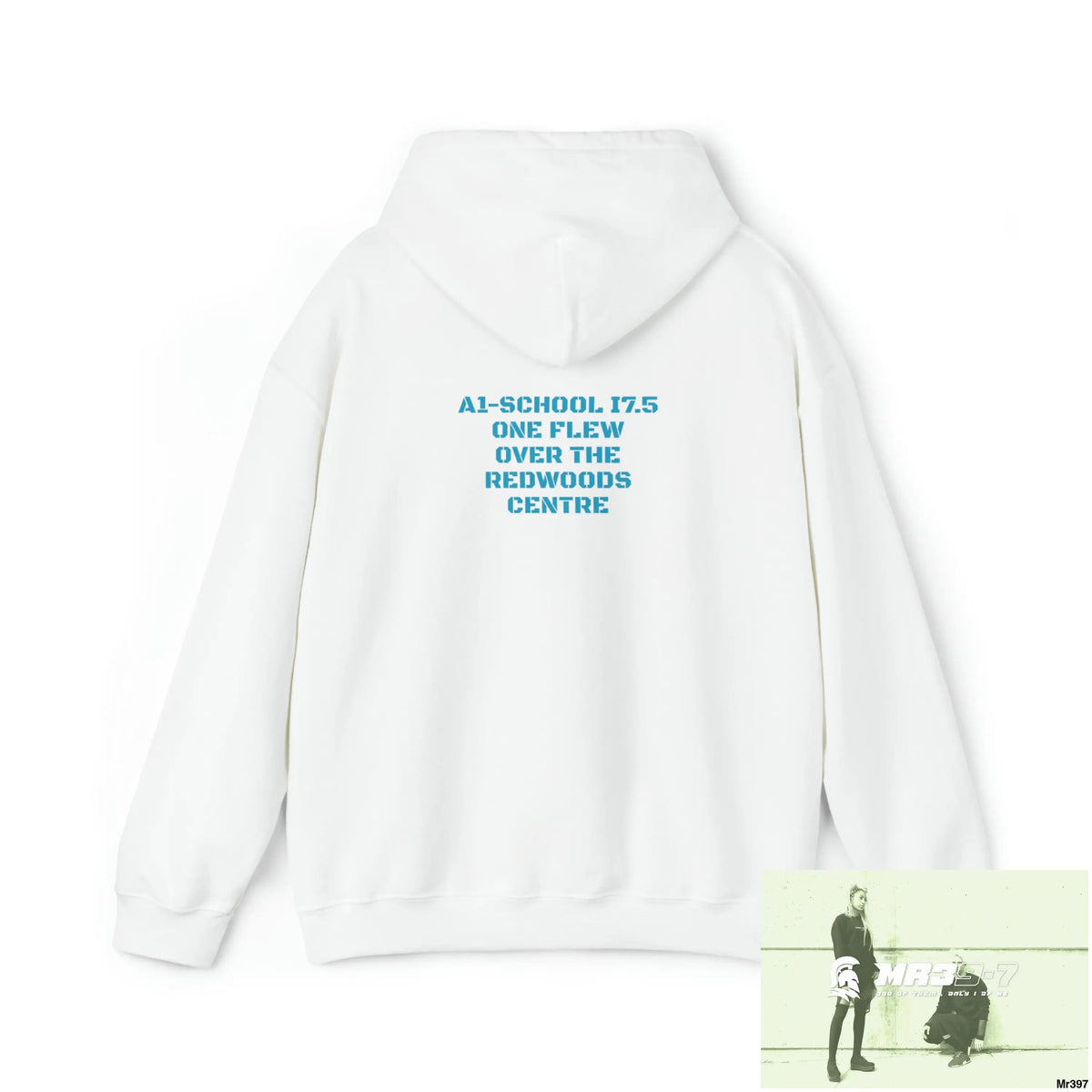 A Who Dares Wins 2016-21 A1-School I7.5 One flew over the Redwoods Centre Heavy Blend™ Hooded Sweatshirt Hoodie
