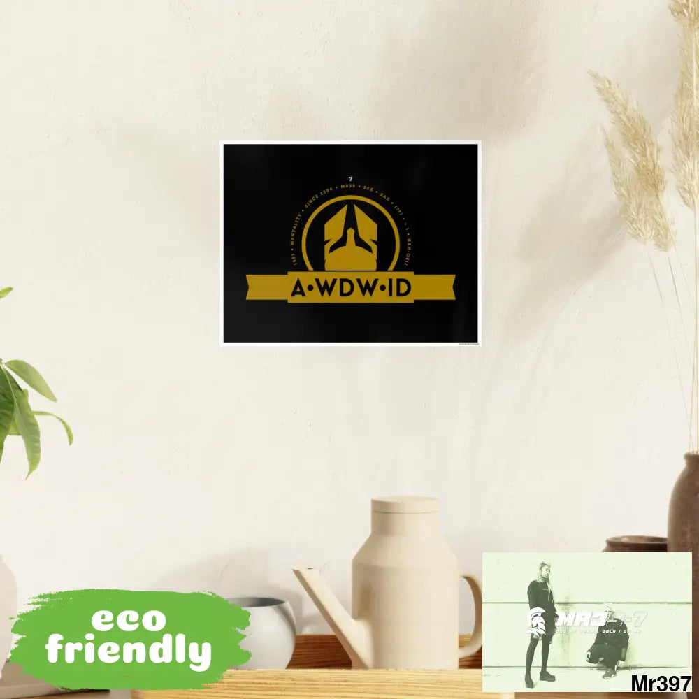 A Who Dares Wins 7 ID RSF Photo Art Paper Posters 14″ x 11″ (Horizontal) / Satin Poster