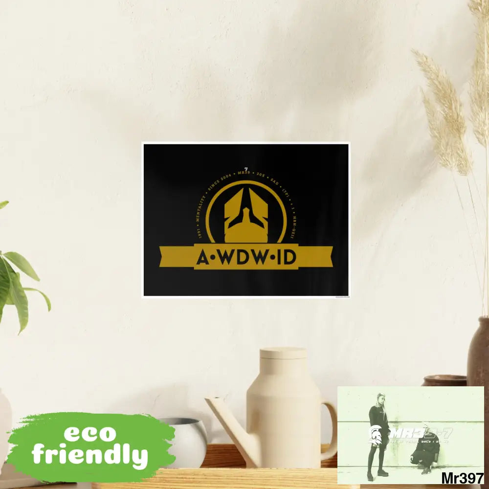 A Who Dares Wins 7 ID RSF Photo Art Paper Posters 16″ x 12″ (Horizontal) / Satin Poster