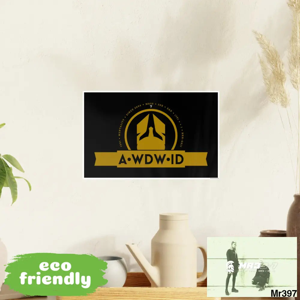 A Who Dares Wins 7 ID RSF Photo Art Paper Posters 17″ x 11″ (Horizontal) / Satin Poster