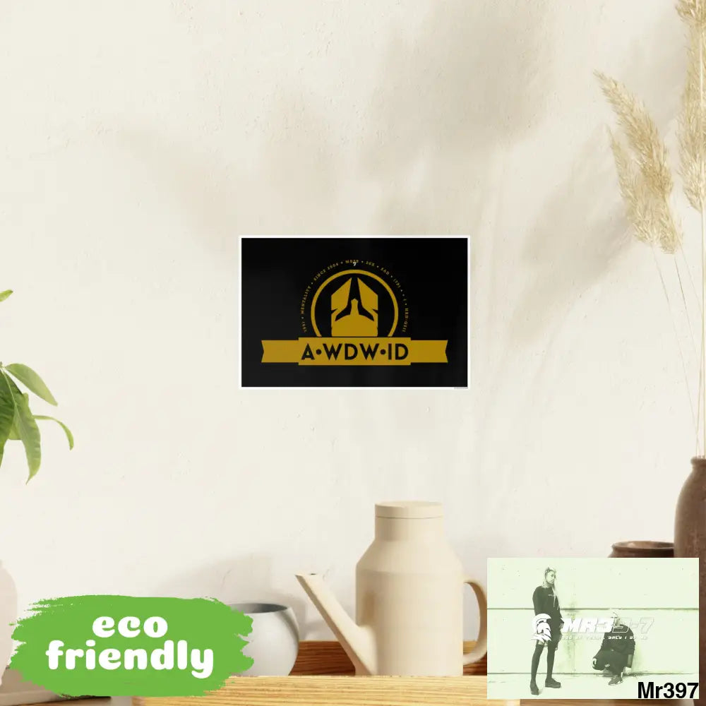 A Who Dares Wins 7 ID RSF Photo Art Paper Posters 18″ x 12″ (Horizontal) / Satin Poster