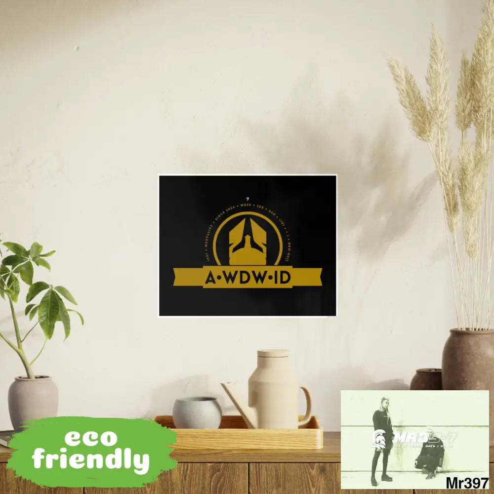 A Who Dares Wins 7 ID RSF Photo Art Paper Posters 20″ x 16″ (Horizontal) / Satin Poster