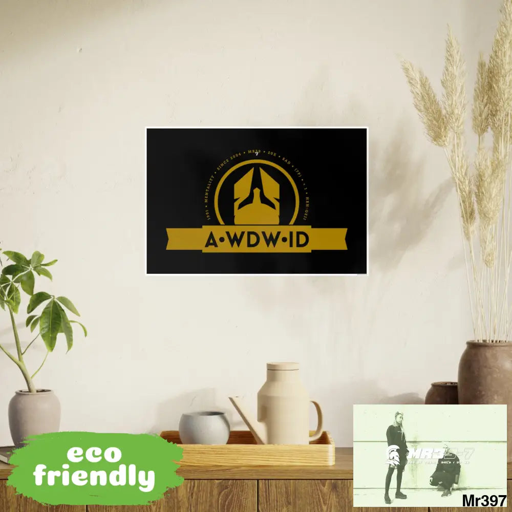 A Who Dares Wins 7 ID RSF Photo Art Paper Posters 24″ x 16″ (Horizontal) / Satin Poster