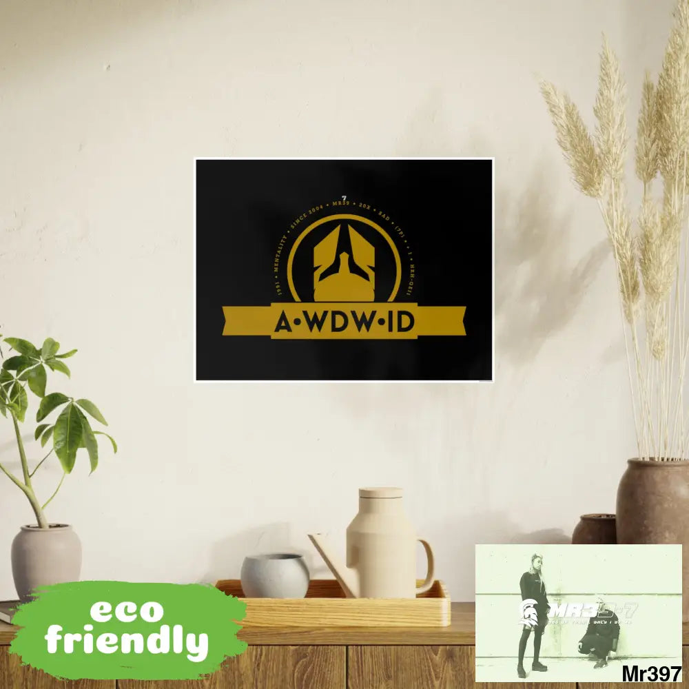 A Who Dares Wins 7 ID RSF Photo Art Paper Posters 24″ x 18″ (Horizontal) / Satin Poster