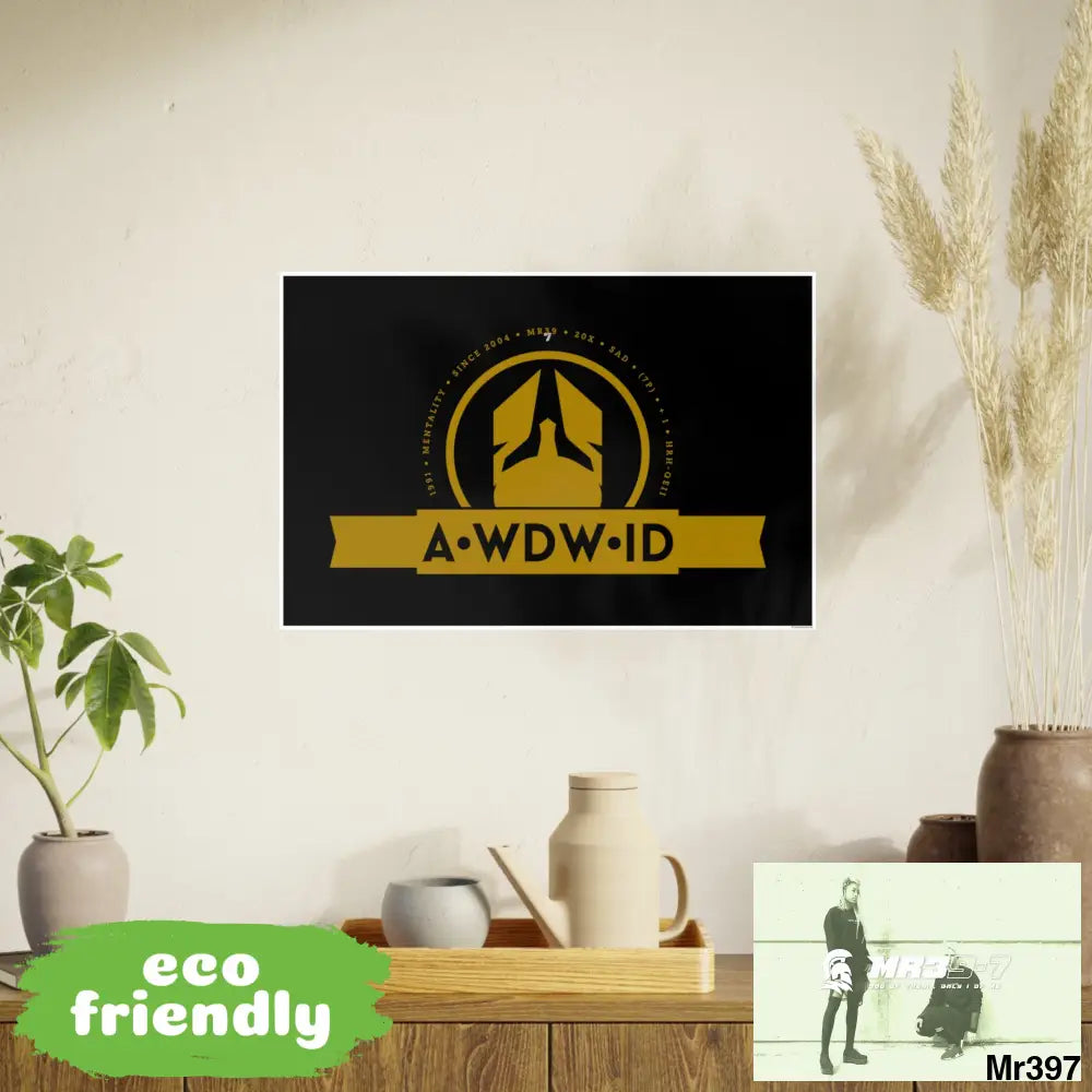 A Who Dares Wins 7 ID RSF Photo Art Paper Posters 27’’ x 18’’ (Horizontal) / Satin Poster