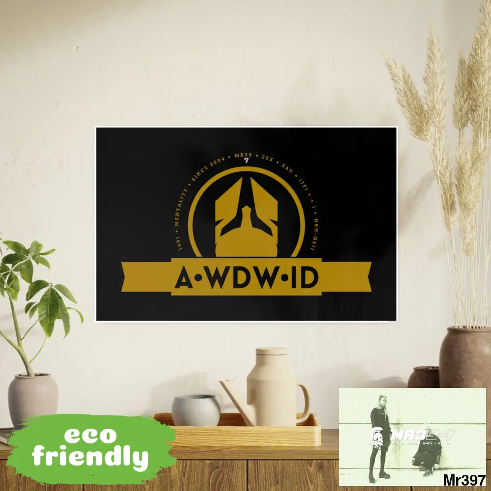 A Who Dares Wins 7 ID RSF Photo Art Paper Posters 34’’ x 22’’ (Horizontal) / Satin Poster