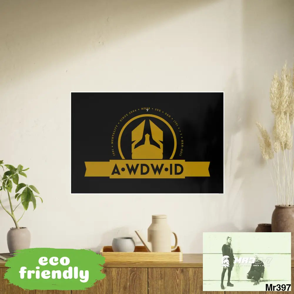 A Who Dares Wins 7 ID RSF Photo Art Paper Posters 36″ x 24″ (Horizontal) / Satin Poster