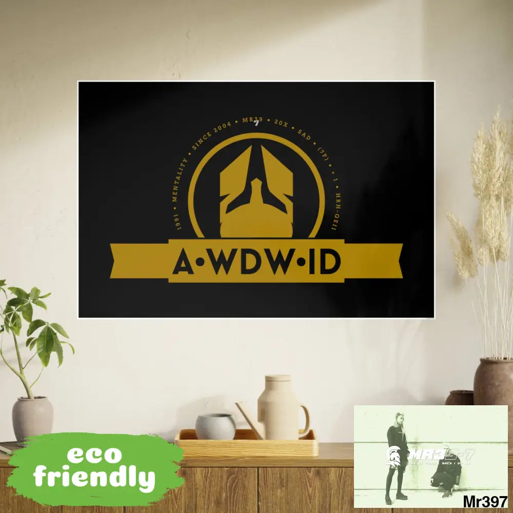 A Who Dares Wins 7 ID RSF Photo Art Paper Posters 48″ x 32″ (Horizontal) / Satin Poster