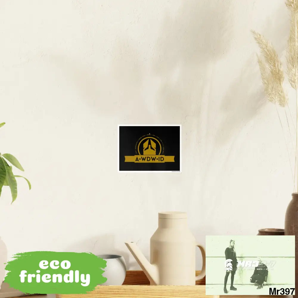 A Who Dares Wins 7 ID RSF Photo Art Paper Posters 8’’ x 6’’ (Horizontal) / Satin Poster