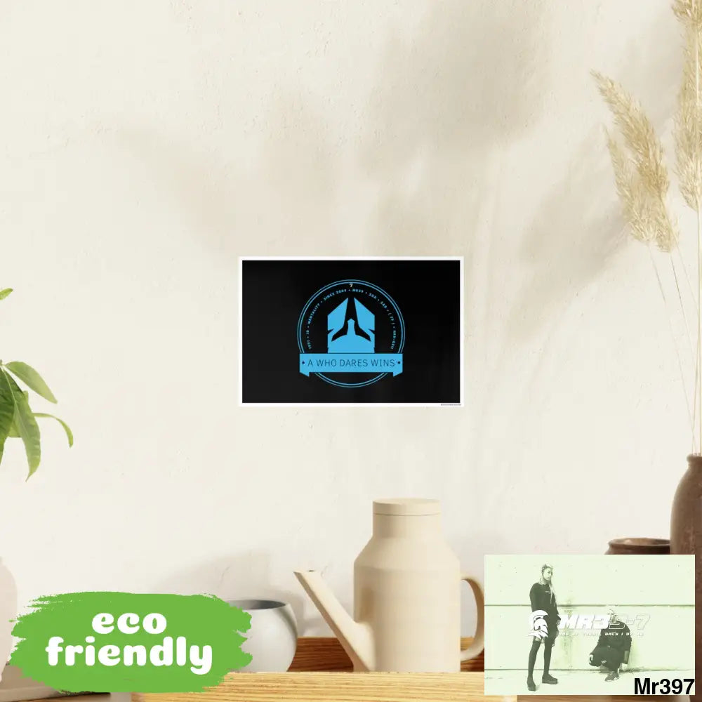 A Who Dares Wins 7 Photo Art Paper Posters 12’’ x 8’’ (Horizontal) / Satin Poster