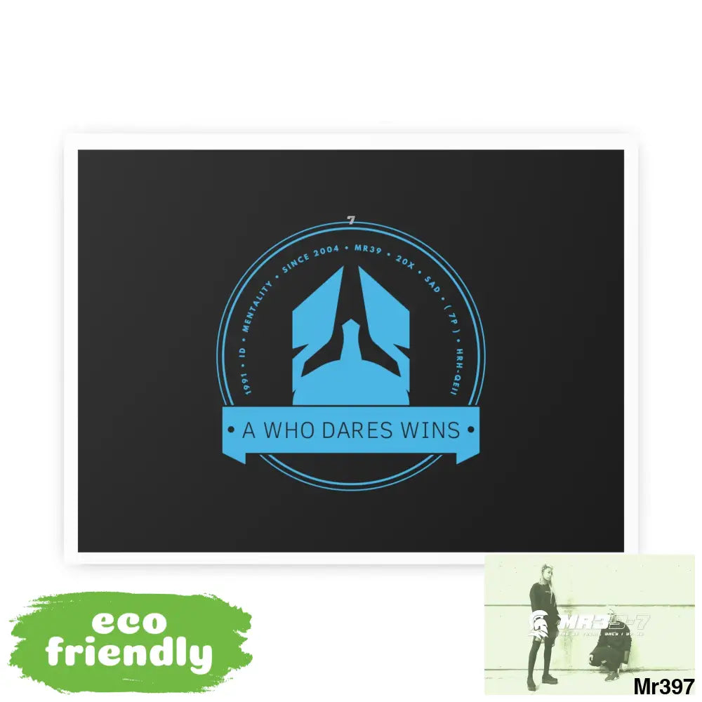 A Who Dares Wins 7 Photo Art Paper Posters Poster