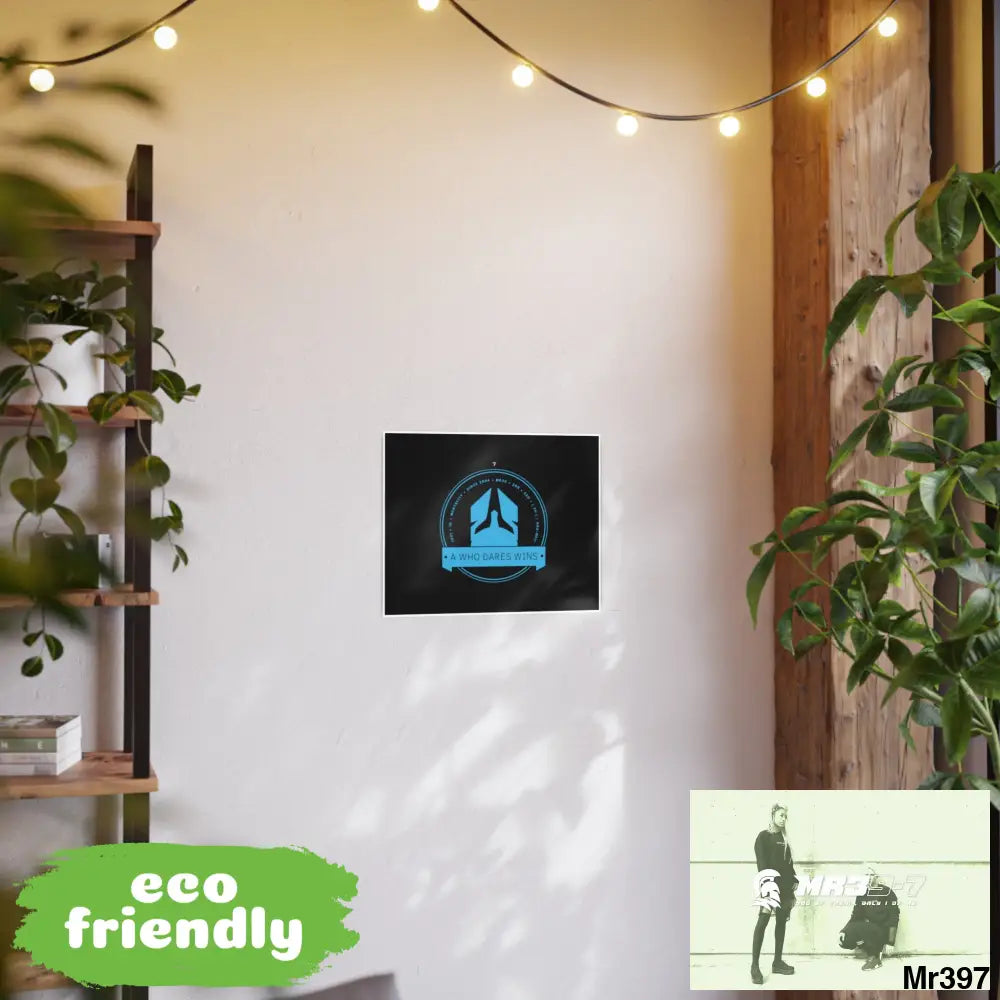 A Who Dares Wins 7 Photo Art Paper Posters Poster